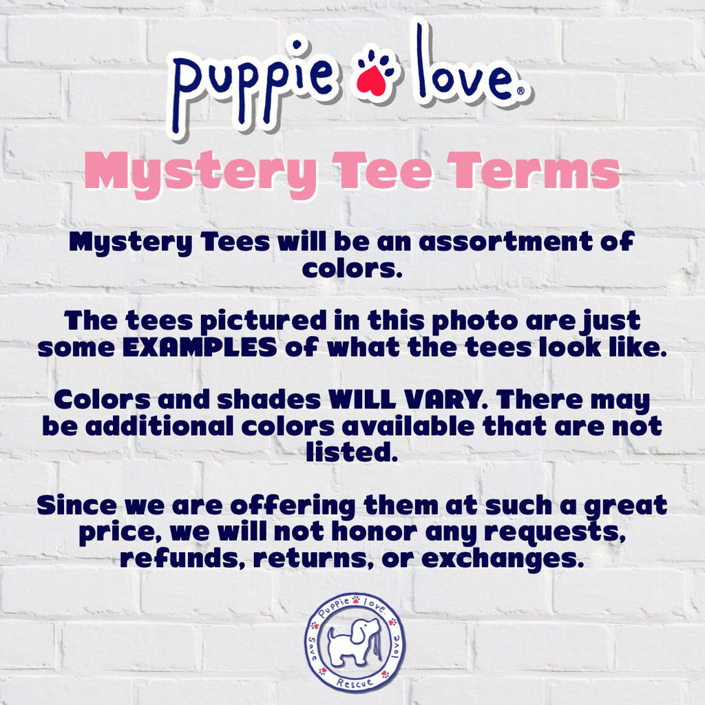MYSTERY LOGO TEE