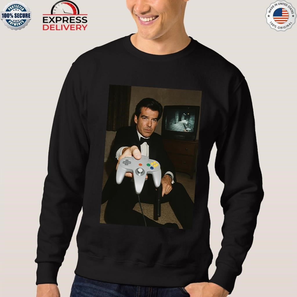 Pierce Brosnan Your Turn Shirt