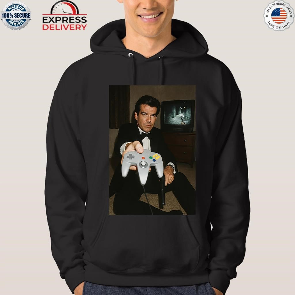 Pierce Brosnan Your Turn Shirt