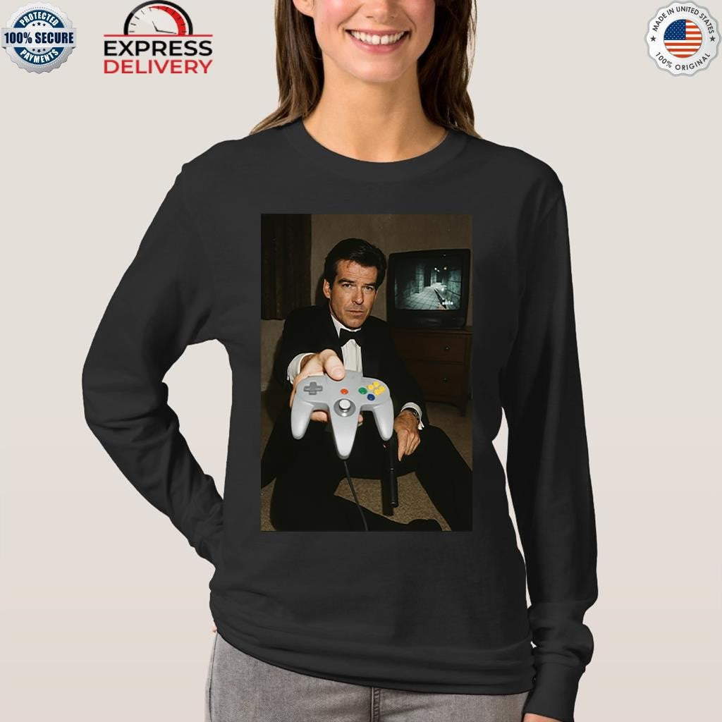 Pierce Brosnan Your Turn Shirt