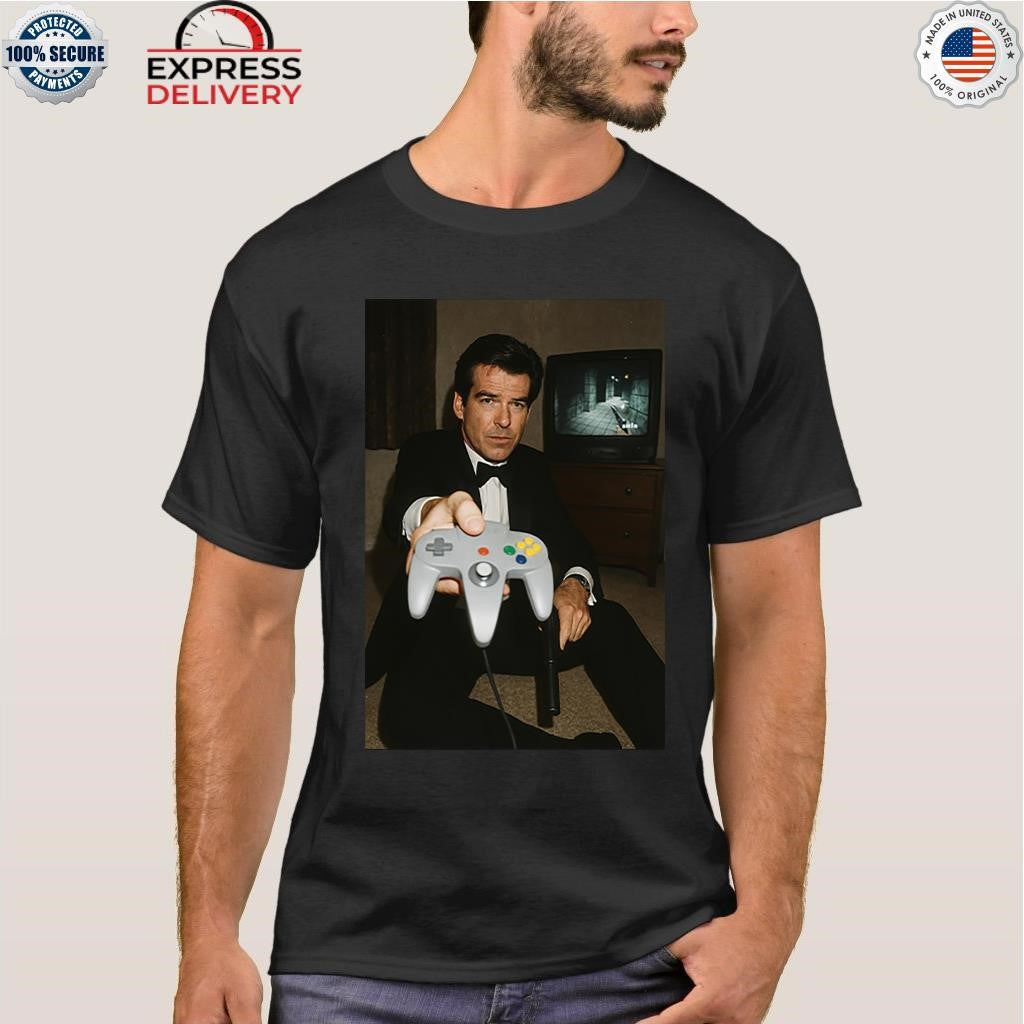 Pierce Brosnan Your Turn Shirt