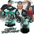 Pierce The Veil California Tour 2023 Personalized Baseball Jersey