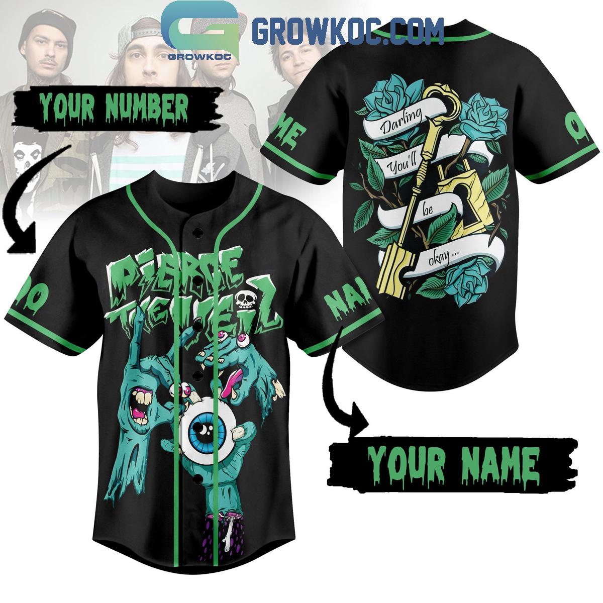 Pierce The Veil You’ll Be Okay Darling Personalized Baseball Jersey