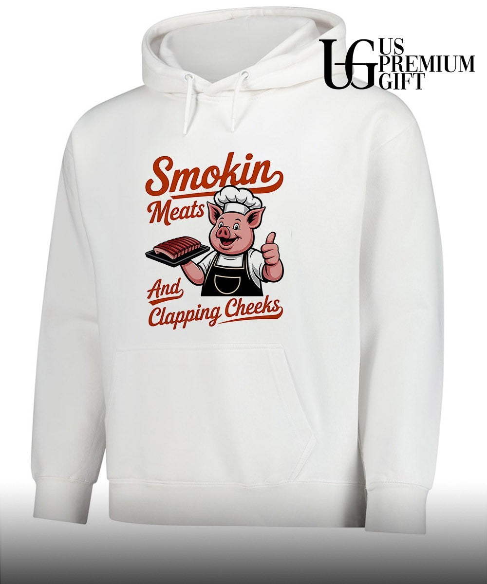 Pig smokin meats and clapping cheeks shirt