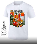 Pikmin Super Fresh Tiny Drinks Sunset shirt