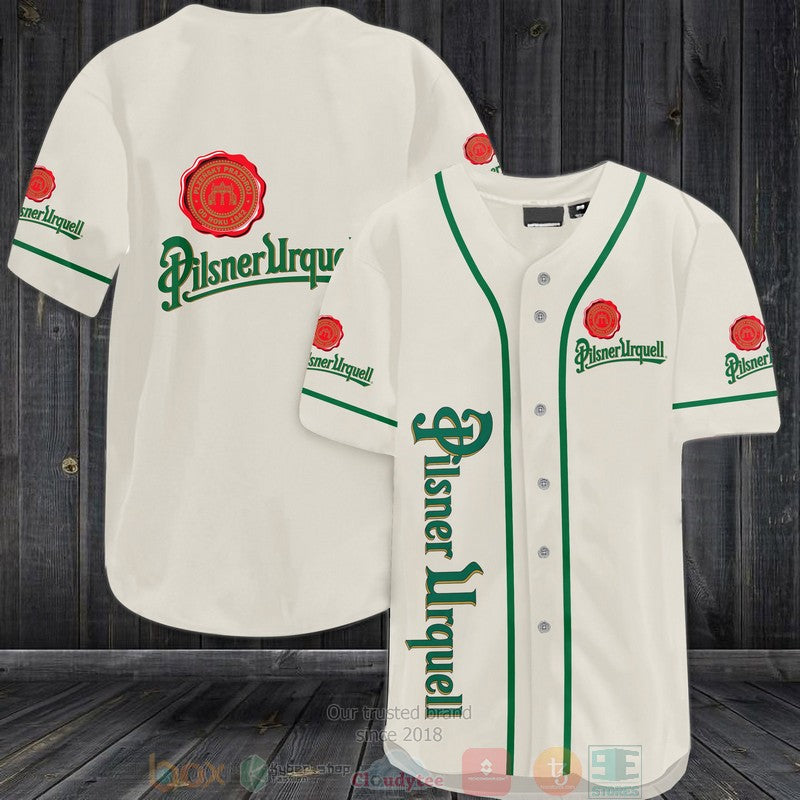 Pilsner Urquell Baseball shirt