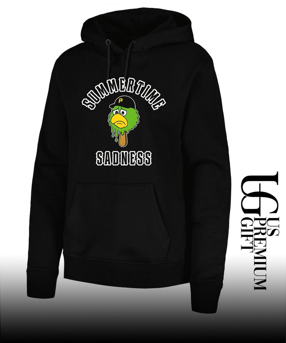 Pittsburgh Pirates Mascot Summertime Sadness Ice Cream Pop shirt