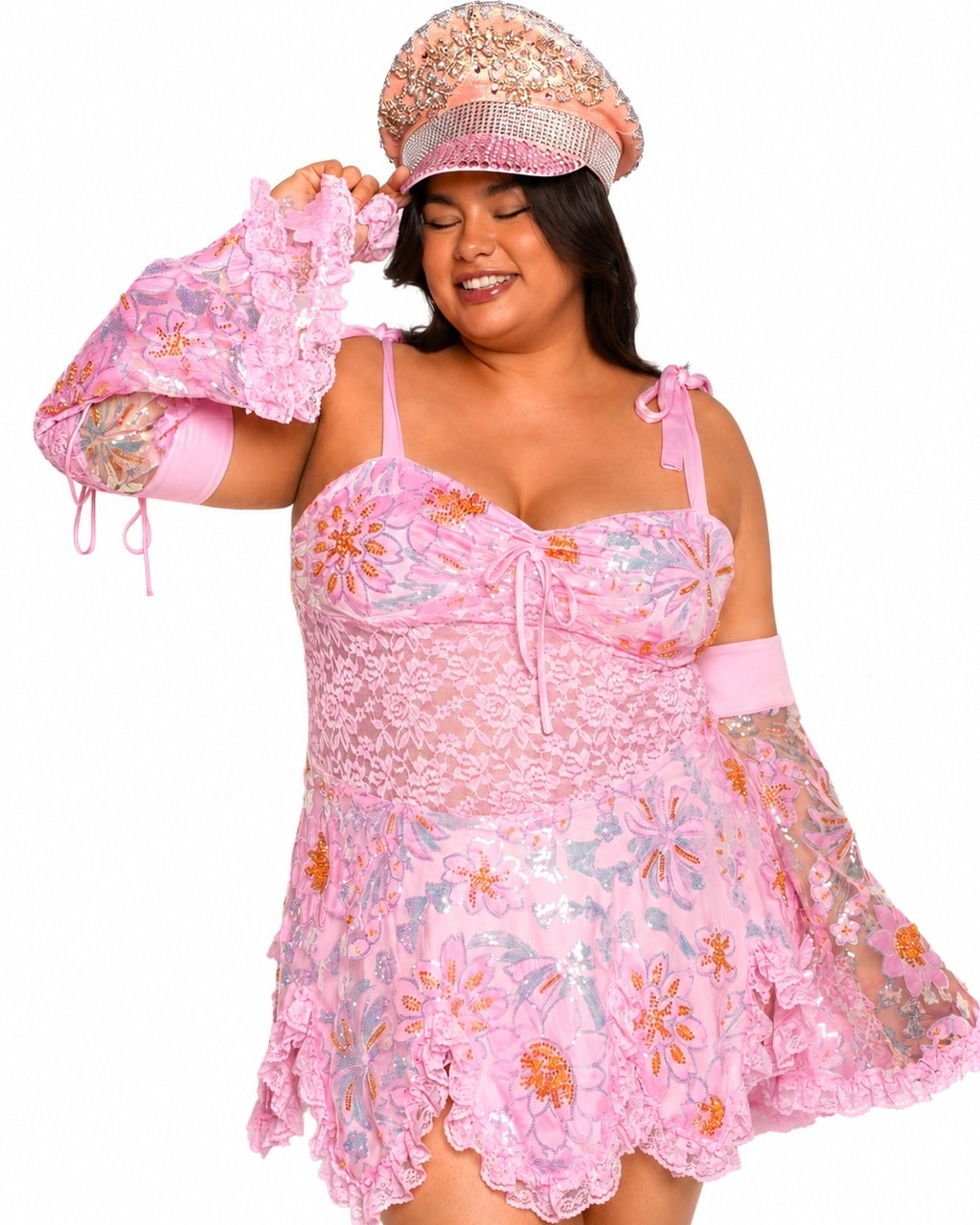 Pixie Prism Sequin Dress