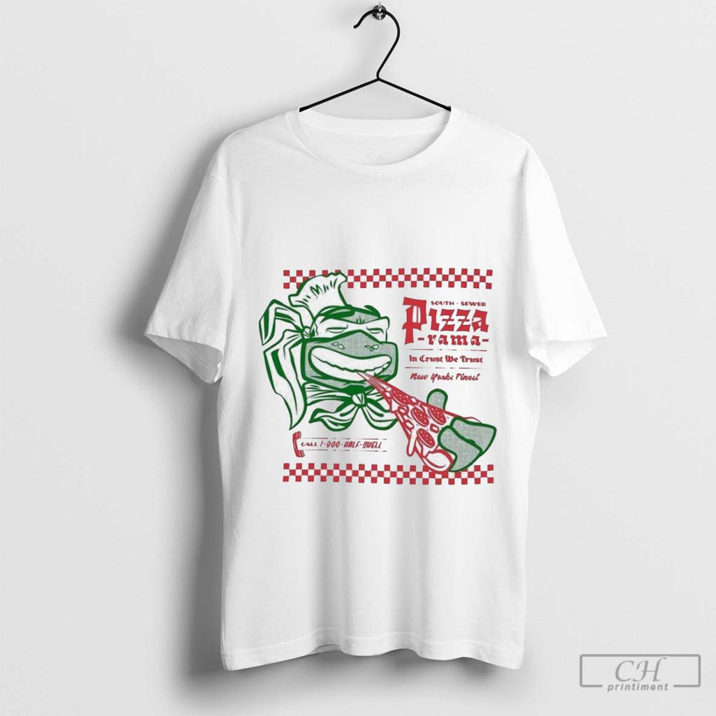 Pizza Rama New Yorks Finest In Crust We Trust 2024 T-Shirts, Hoodie, Sweatshirt | InkRitualCo.com
