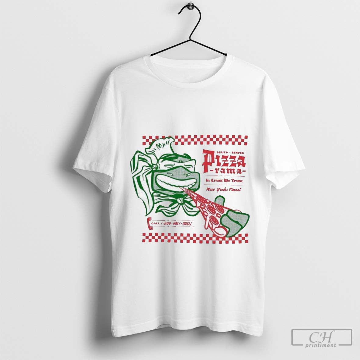 Pizza Rama New Yorks Finest In Crust We Trust 2024 T-Shirts, Hoodie, Sweatshirt | InkRitualCo.com
