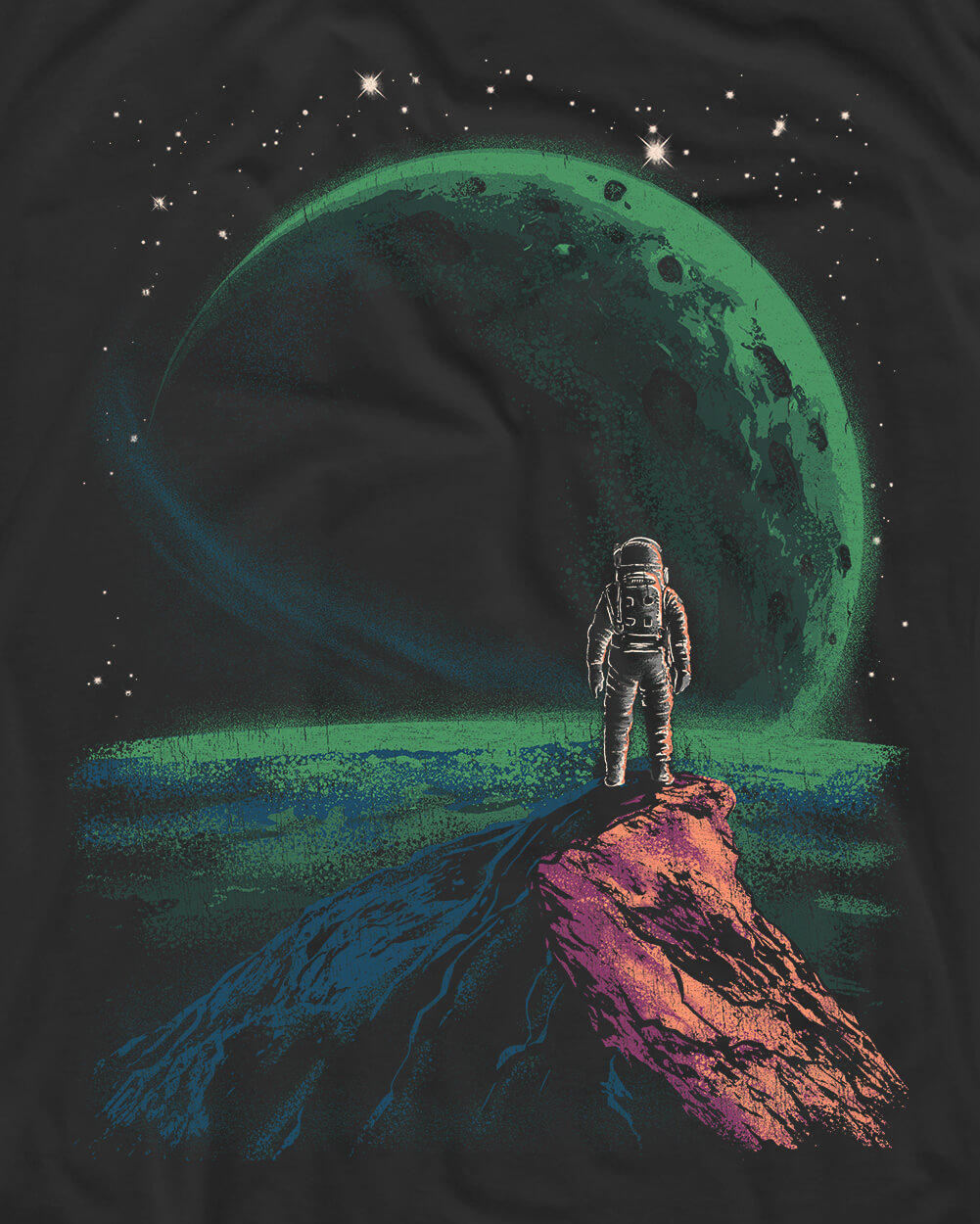 Planet Gaze Vintage Tee