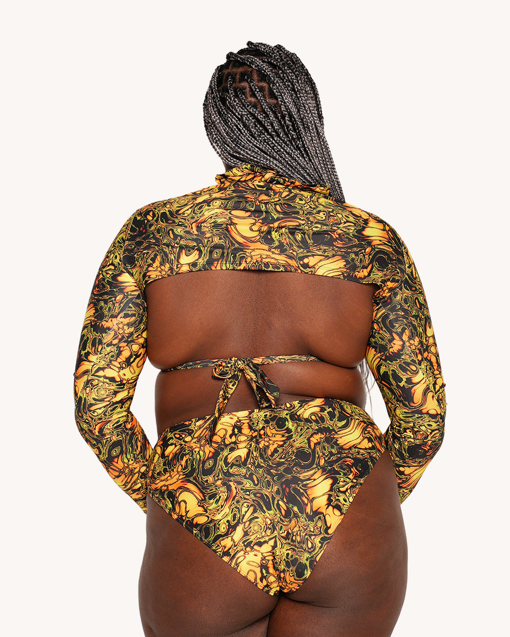 Planet Swirl Three-Piece Set