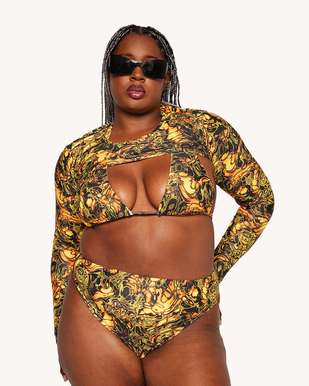 Planet Swirl Three-Piece Set