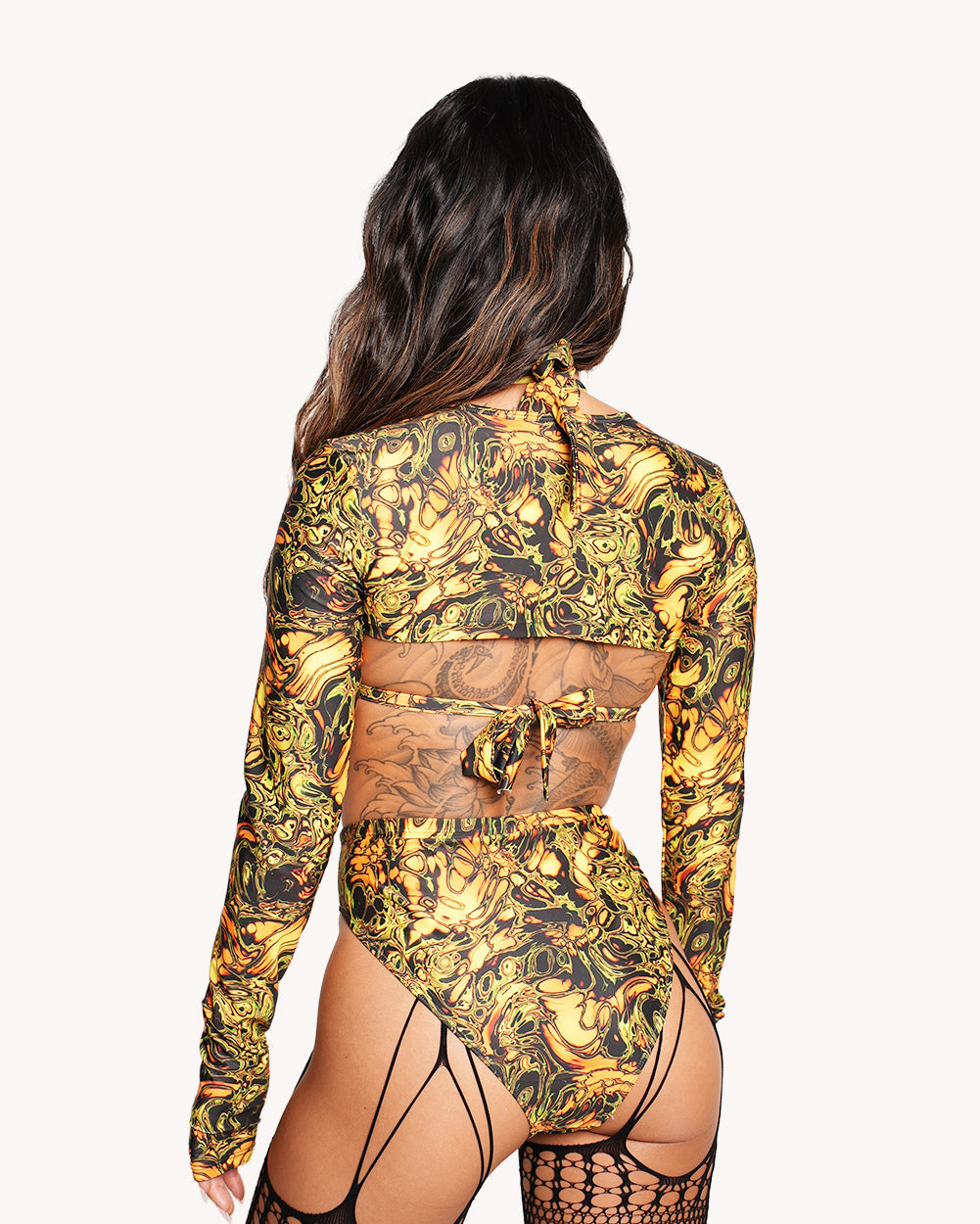 Planet Swirl Three-Piece Set