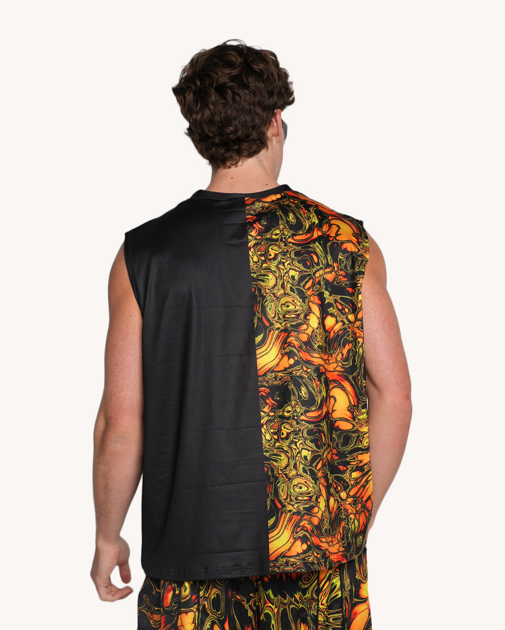 Planet Swirls Muscle Tee