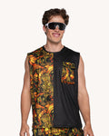 Planet Swirls Muscle Tee
