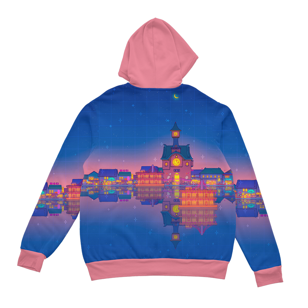 Pleasant Town Zip Up Hoodie