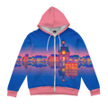 Pleasant Town Zip Up Hoodie