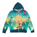 Currents Zip Up Hoodie
