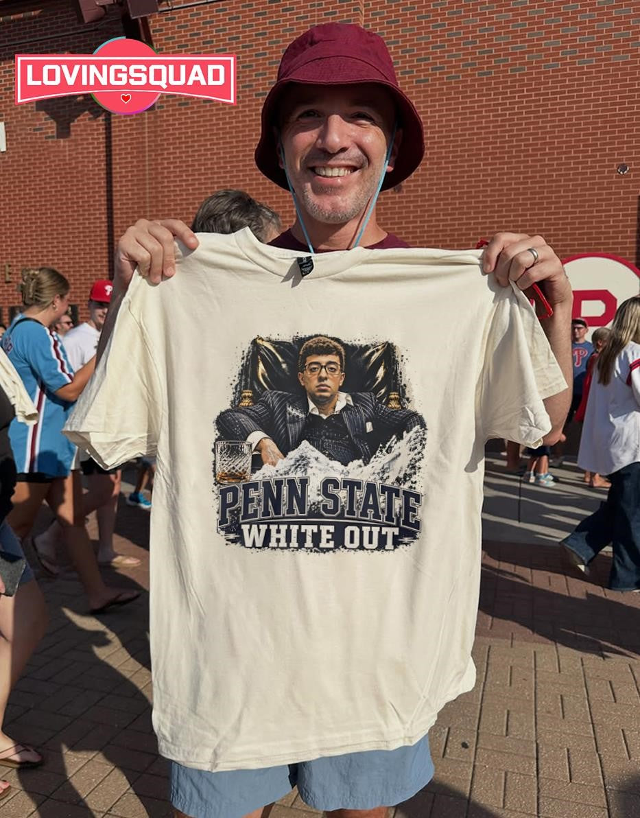 Pledge Escobar Penn State White Out T-shirt