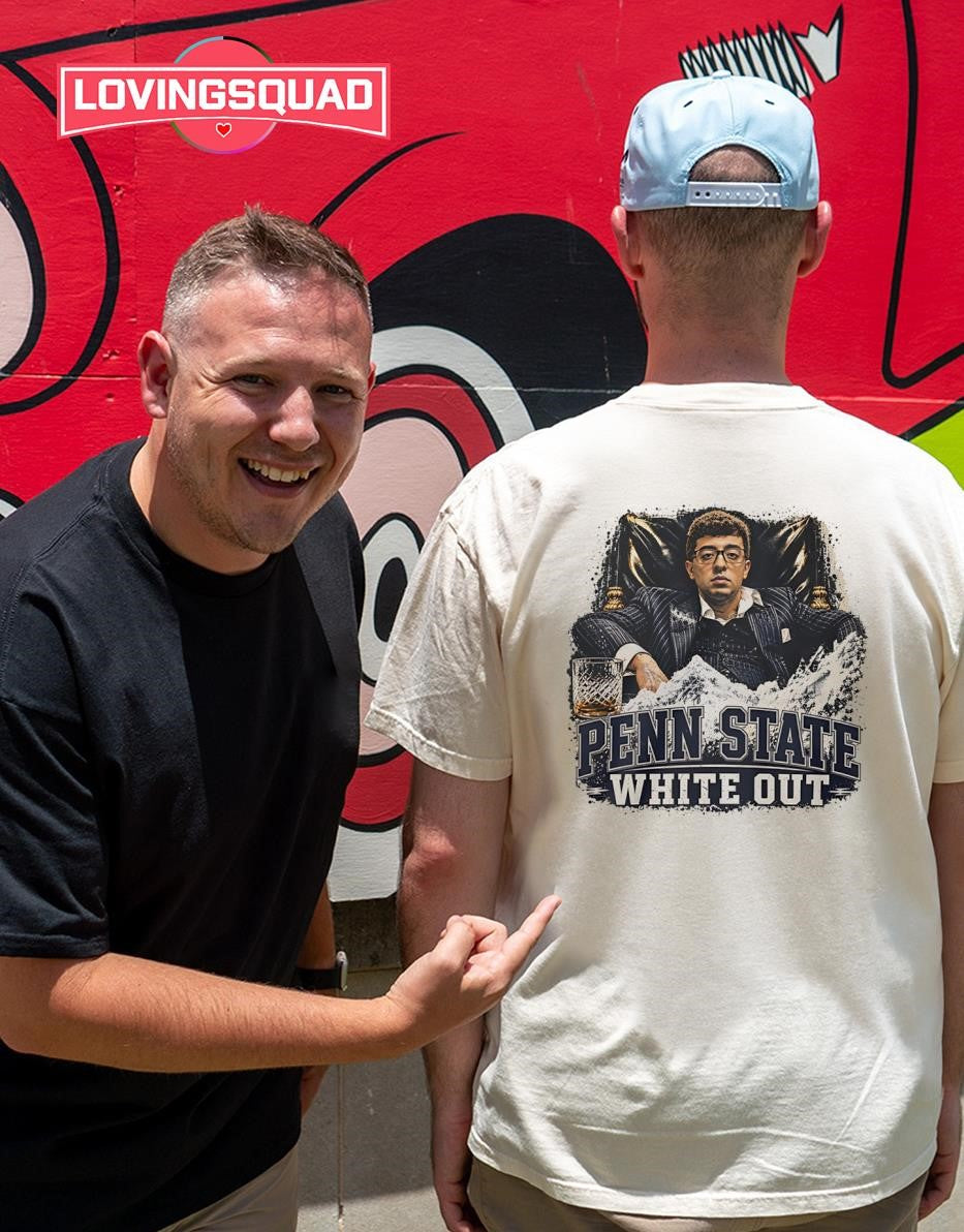 Pledge Escobar Penn State White Out T-shirt