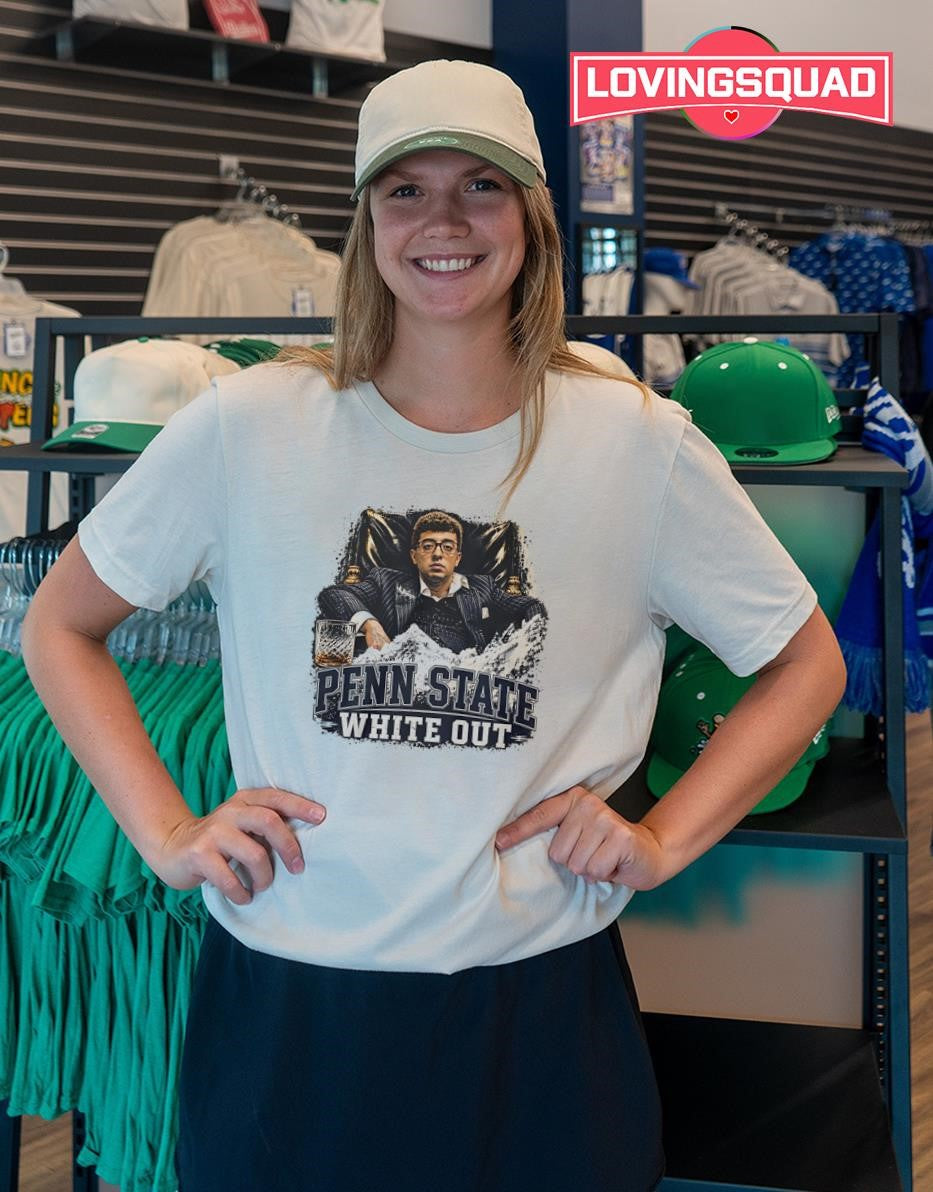 Pledge Escobar Penn State White Out T-shirt