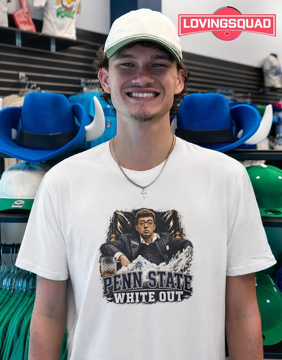Pledge Escobar Penn State White Out T-shirt