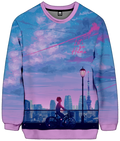 Plum Sky Ride Sweatshirt