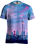 Plum Sky Ride Tee