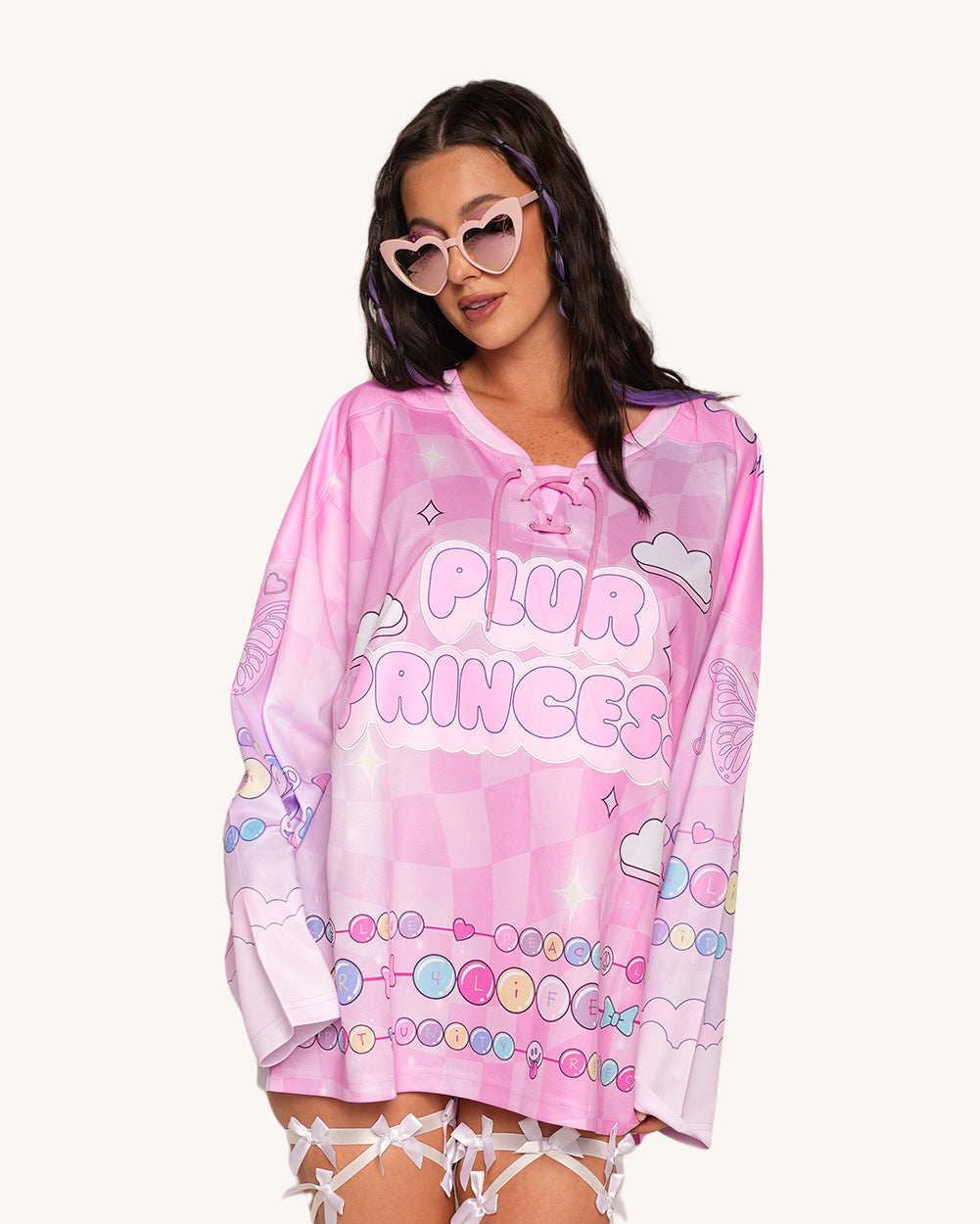 Plur Princess Hockey Jersey