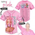P!nk Summer Carnival 2024 Custom Baseball Jersey