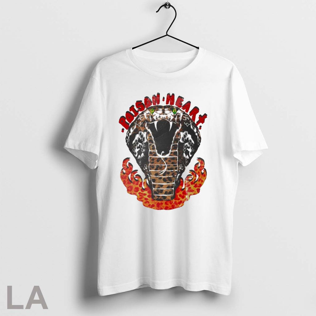 Poison Heart Cobra T Shirts Hoodie, Sweatshirt | InkRitualCo.com