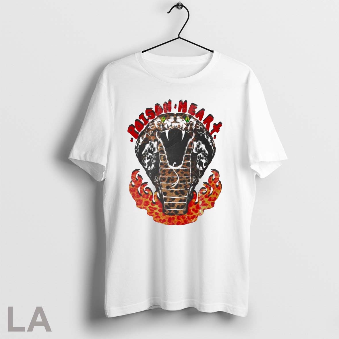Poison Heart Cobra T Shirts Hoodie, Sweatshirt | InkRitualCo.com