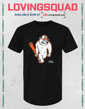 Polar Bear Pete Baltimore Orioles Baseball T-shirt