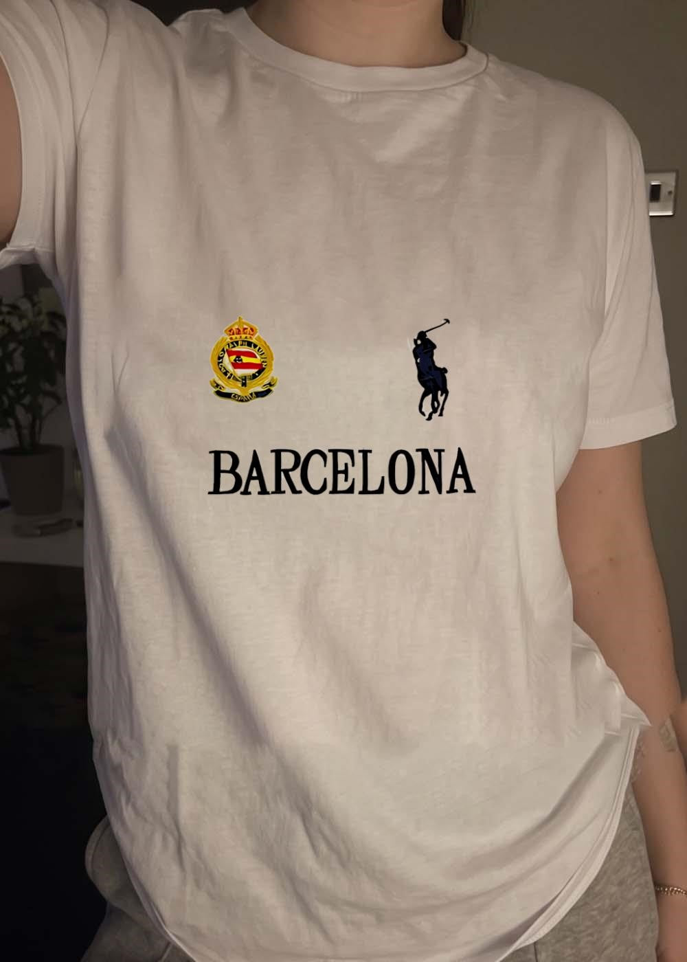Polo Ralph Lauren Spain Barcelona T-Shirt