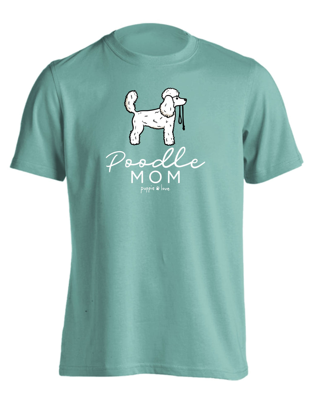 POODLE MOM (WHITE)