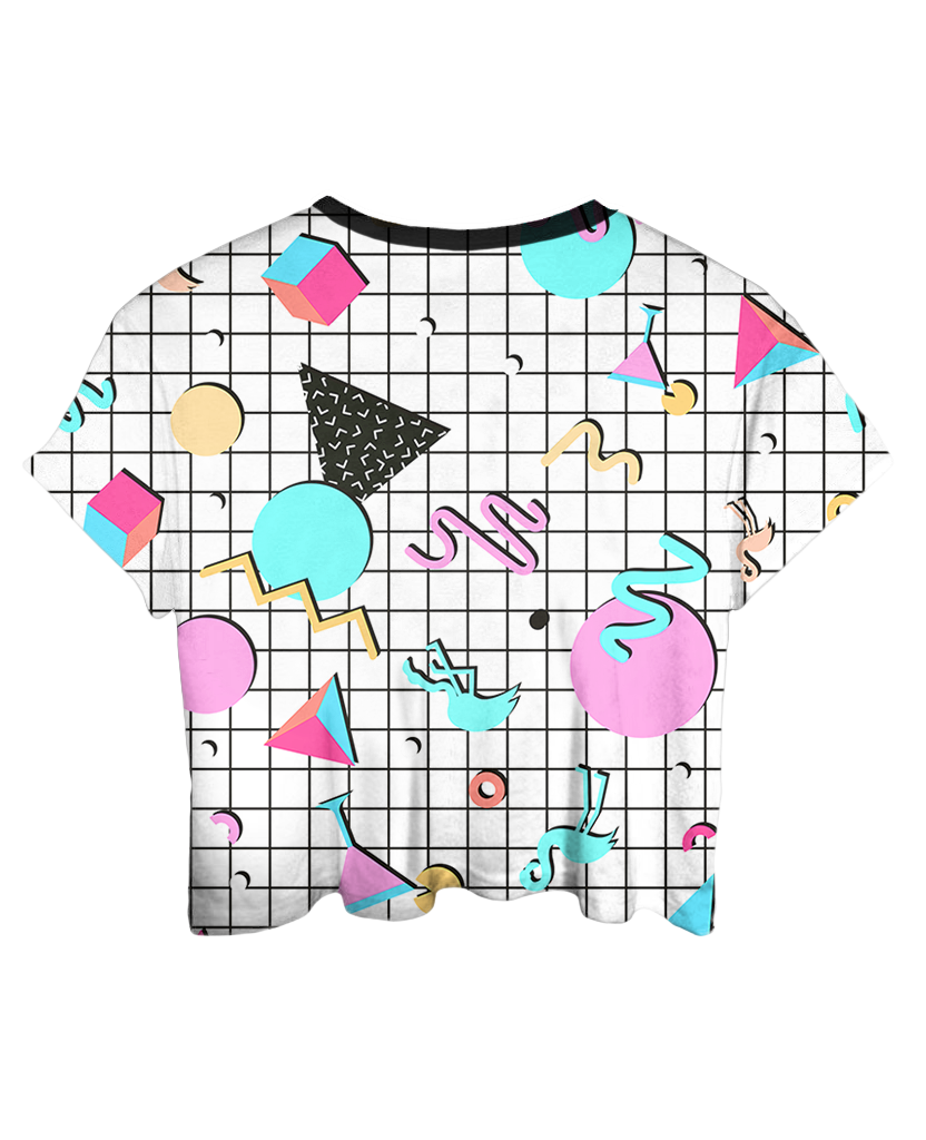 Pool Dad Crop Top