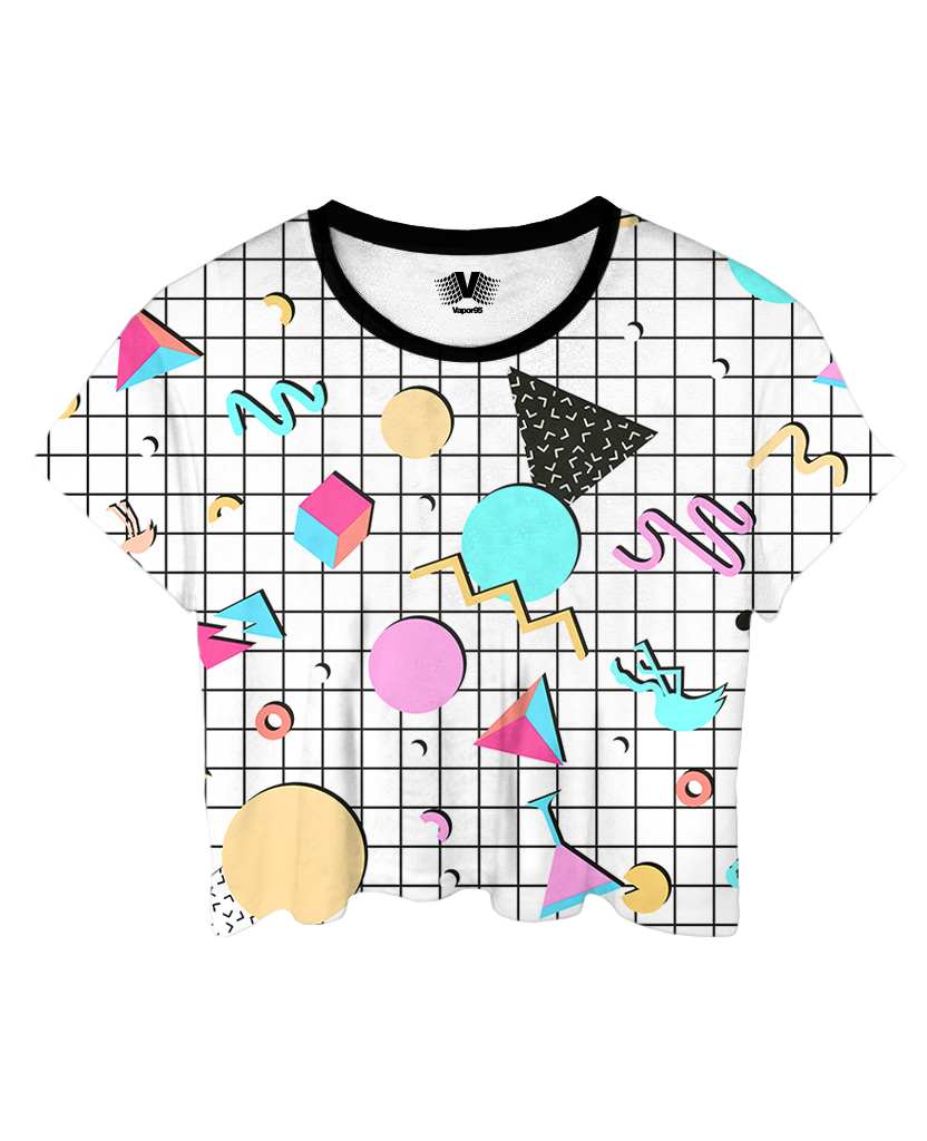 Pool Dad Crop Top