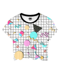 Pool Dad Crop Top