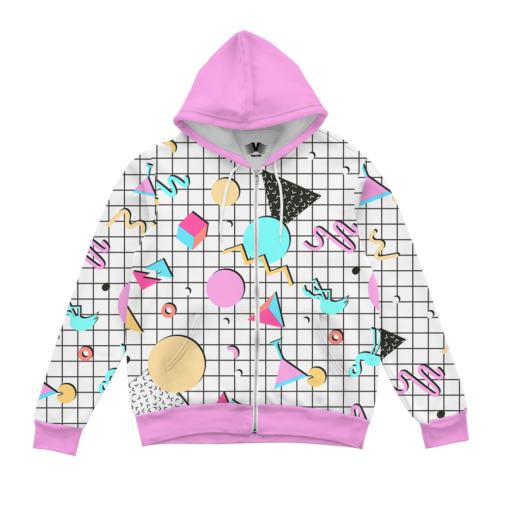 Pool Dad Zip Up Hoodie