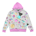 Pool Dad Zip Up Hoodie