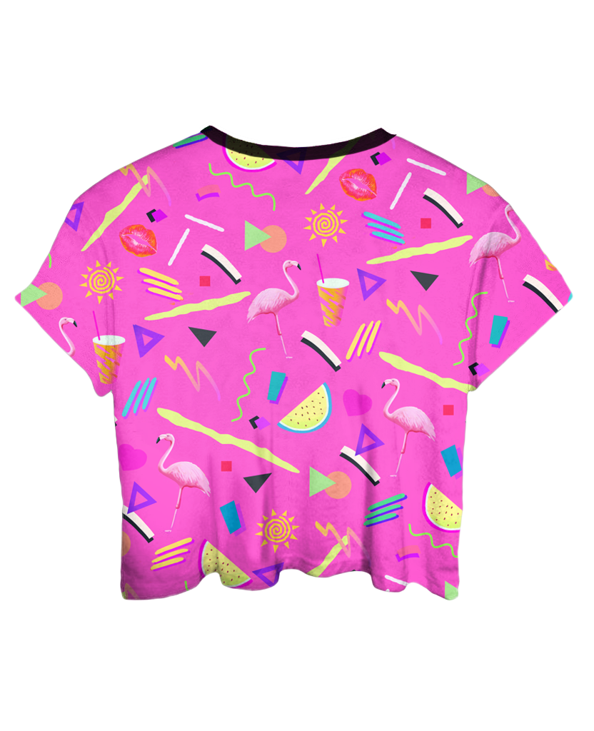 Pool Party Crop Top