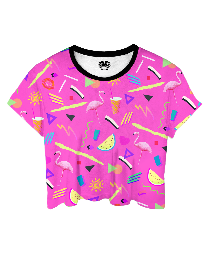 Pool Party Crop Top