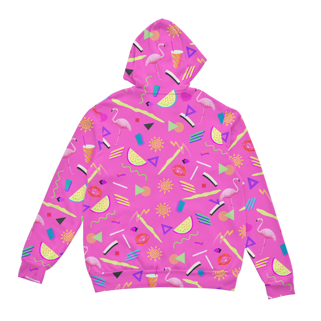 Pool Party Zip Up Hoodie