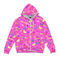 Pool Party Zip Up Hoodie