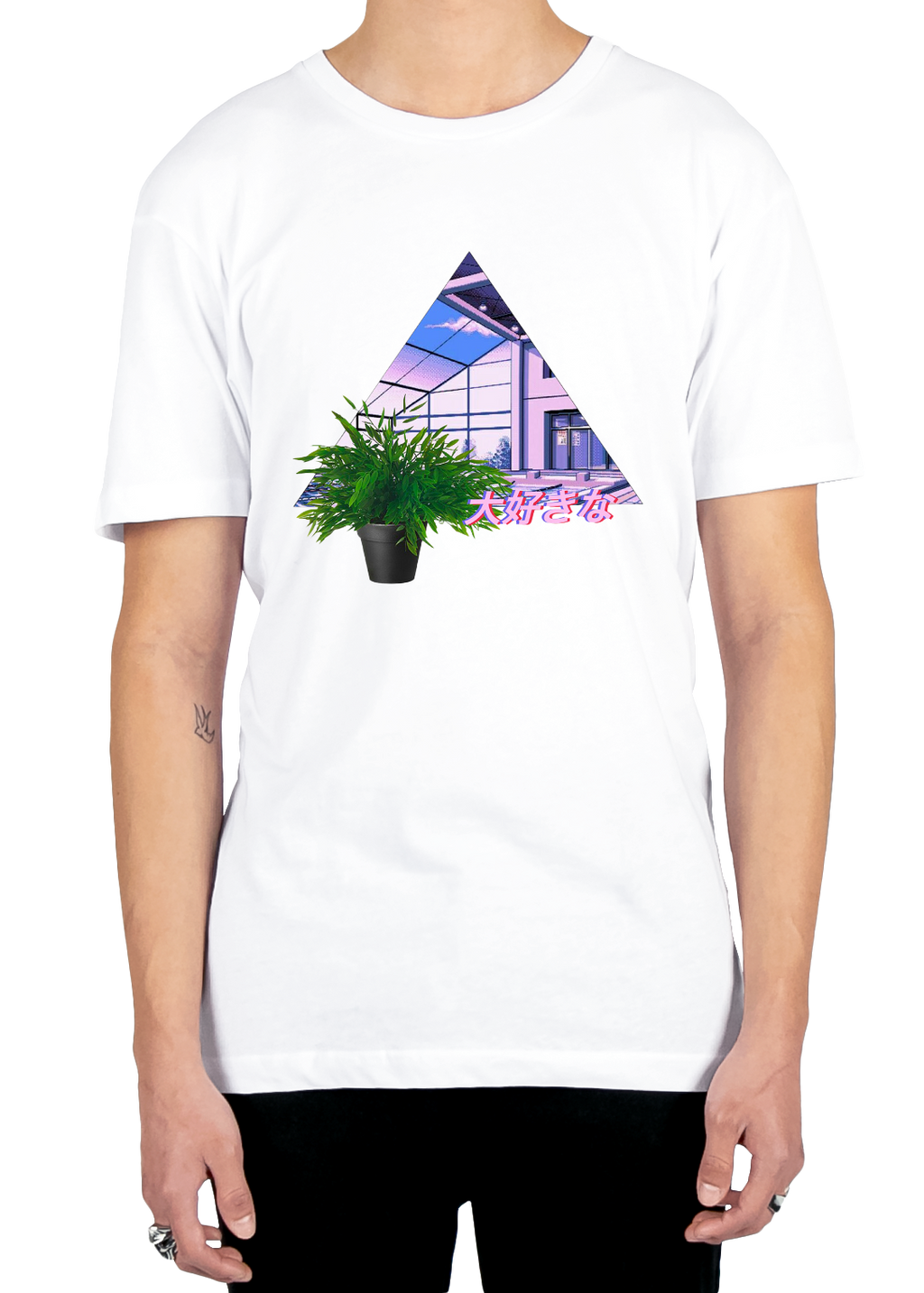 Poolside Tee