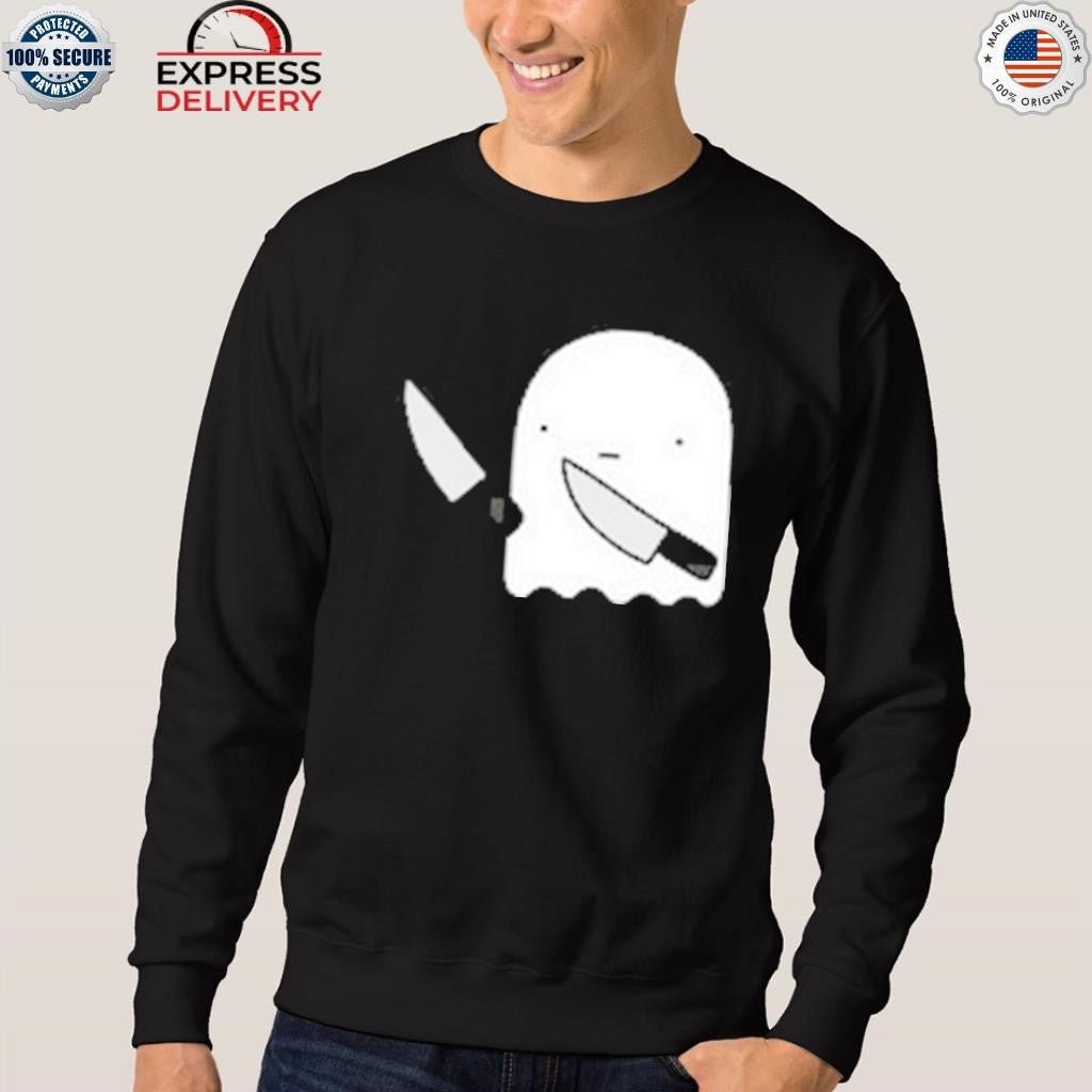 Poorly Drawn Ghost Shirt