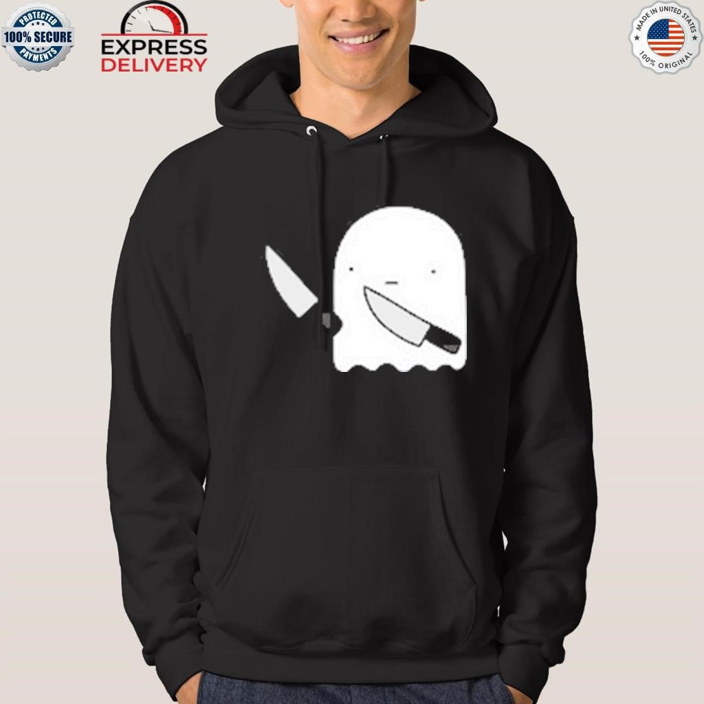 Poorly Drawn Ghost Shirt