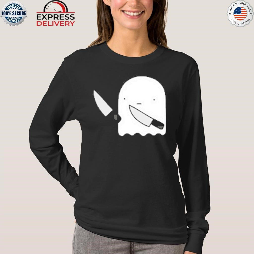 Poorly Drawn Ghost Shirt