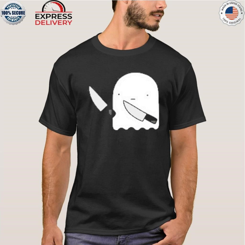 Poorly Drawn Ghost Shirt